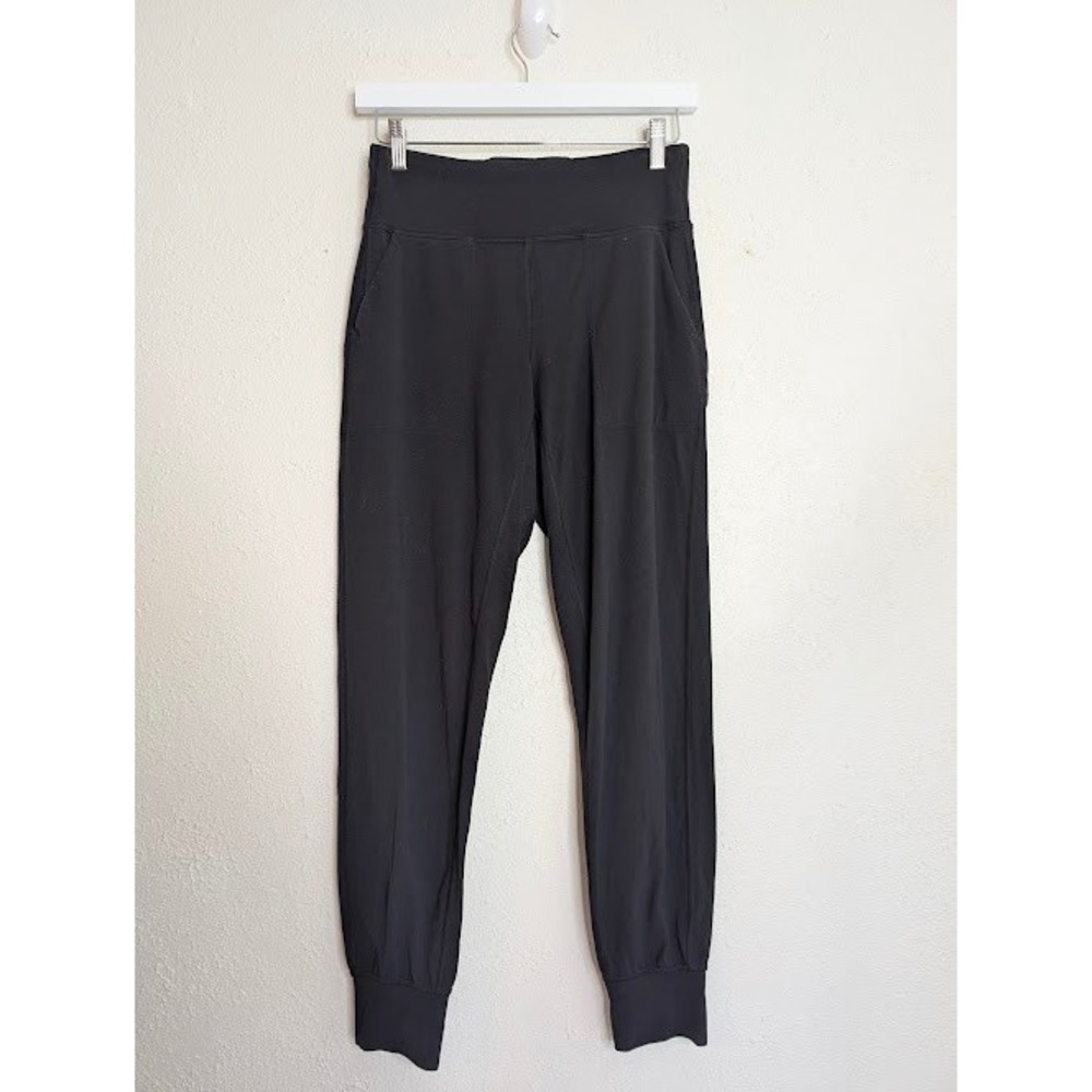 Lululemon Womens Align Jogger Size 6 Black High Rise Yoga Pants Active